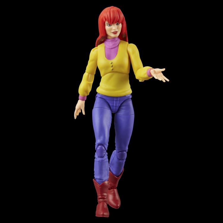 Spider-Man Marvel Legends Mary Jane & Green Goblin Exclusive Two-Pack