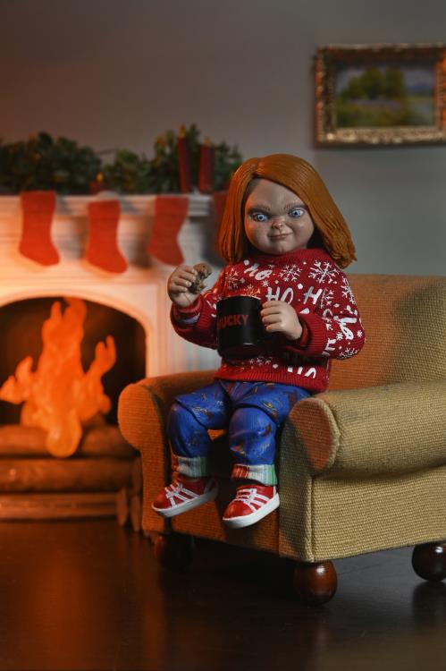 Chucky Ultimate Chucky (Holiday Edition) Action Figure