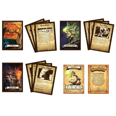 HeroQuest Prophecy of Telor Quest Pack