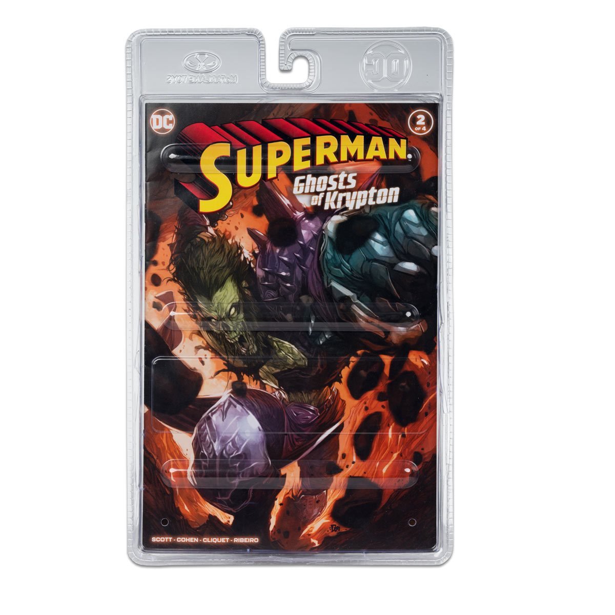 DC Direct Page Punchers -Ghost of Zod - Ghosts of Krypton