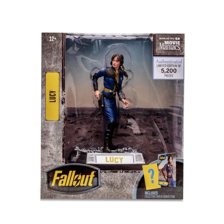 Fallout Movie Maniacs Lucy 6" Limited Edition Figure