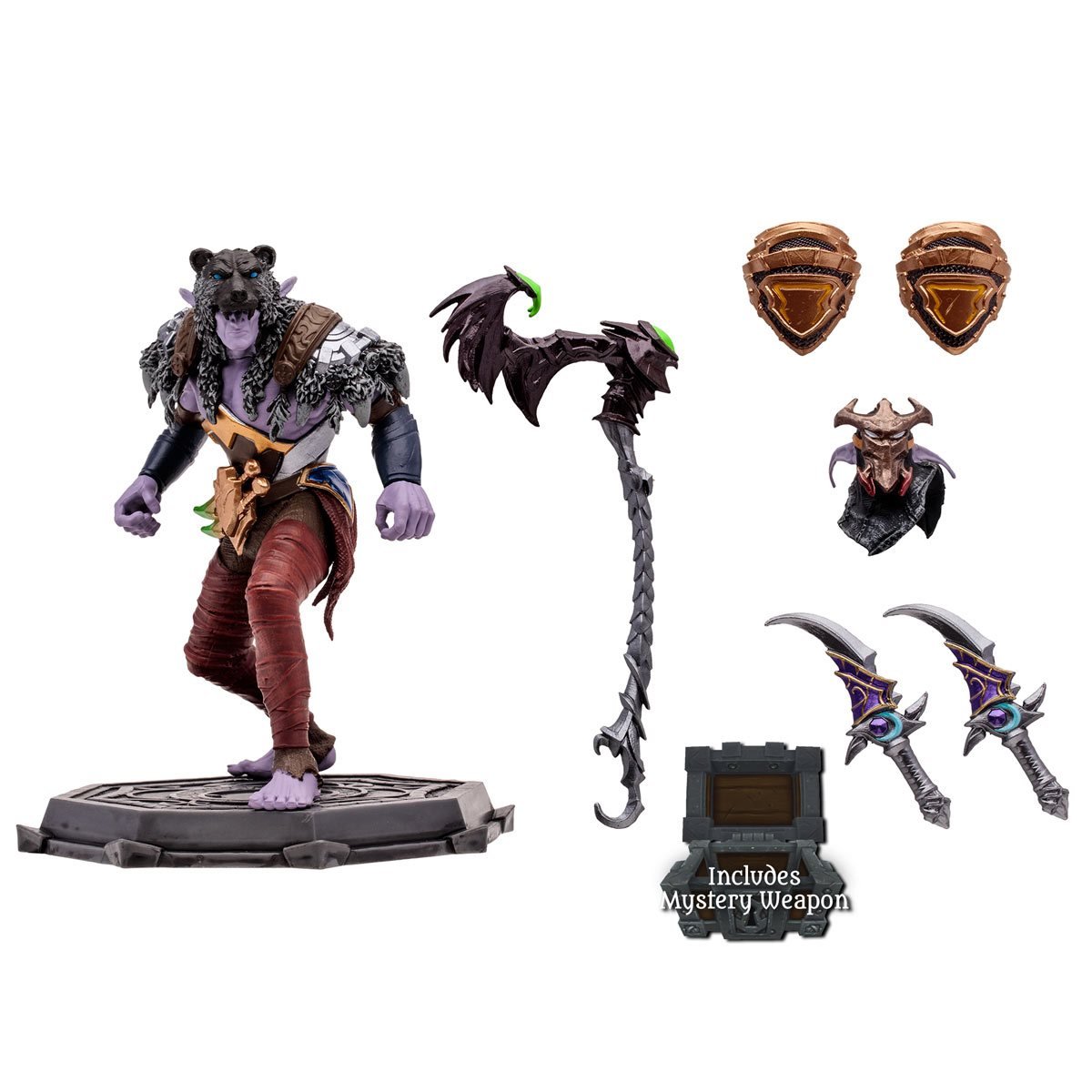 World of Warcraft Wave 1 1:12 Scale Posed Figure