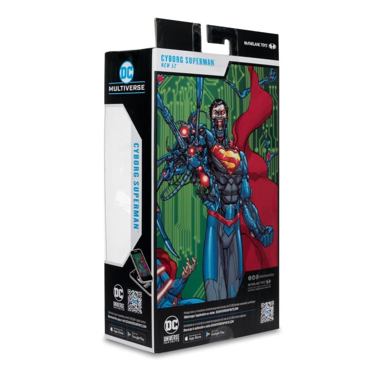 The New 52 DC Multiverse Cyborg Superman
