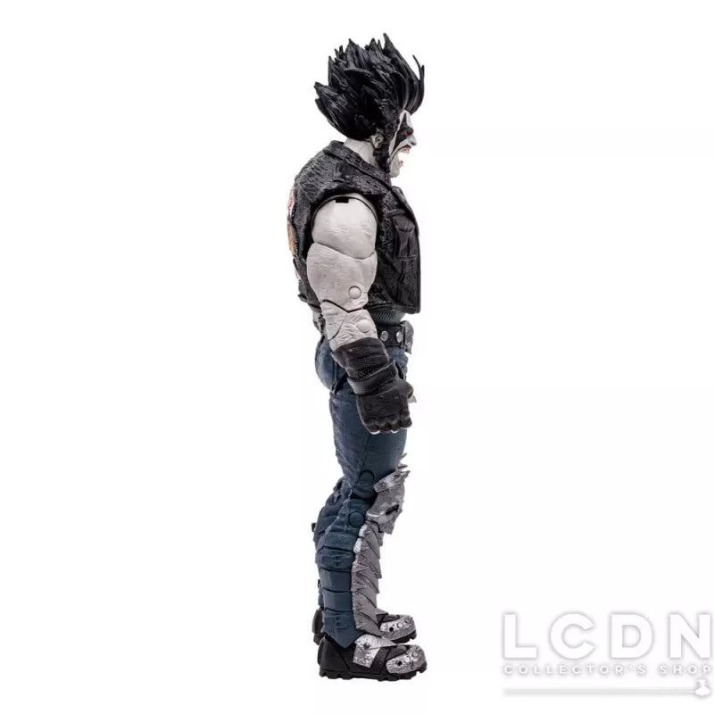 DC Multiverse Lobo & Spacehog - Gold Label - Justice League of America