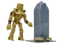 Pacific Rim: Tales From The Drift Cherno Alpha 4" Action Figure Playset with Comic