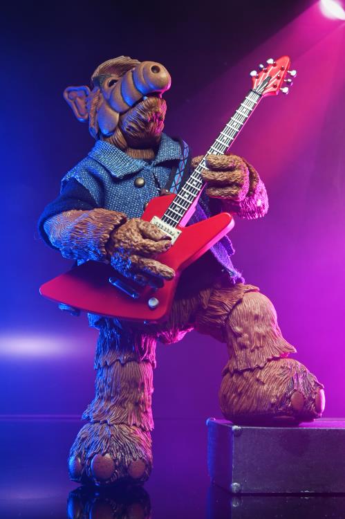 ALF Ultimate Born to Rock ALF Action Figure