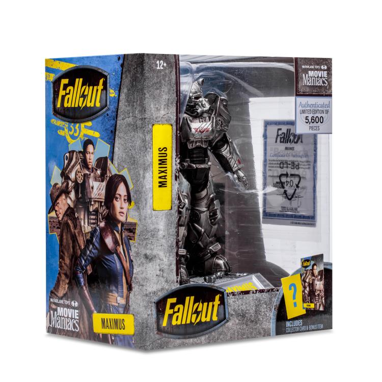 Fallout Movie Maniacs Maximus 6" Limited Edition Figure