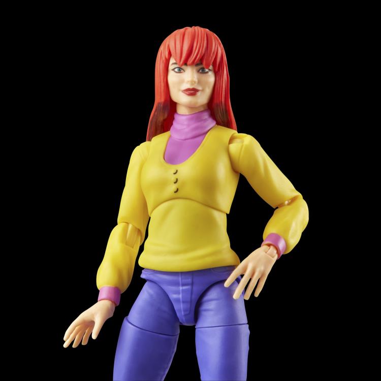 Spider-Man Marvel Legends Mary Jane & Green Goblin Exclusive Two-Pack