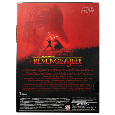 Star Wars The Black Series Darth Vader - Revenge of the Jedi
