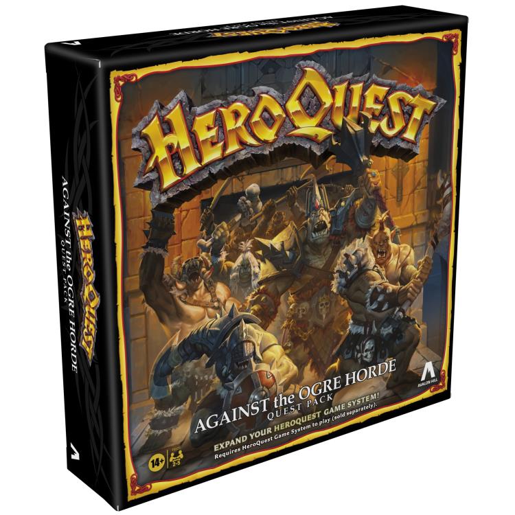 Hero Quest Against the Ogre Horde Quest Pack