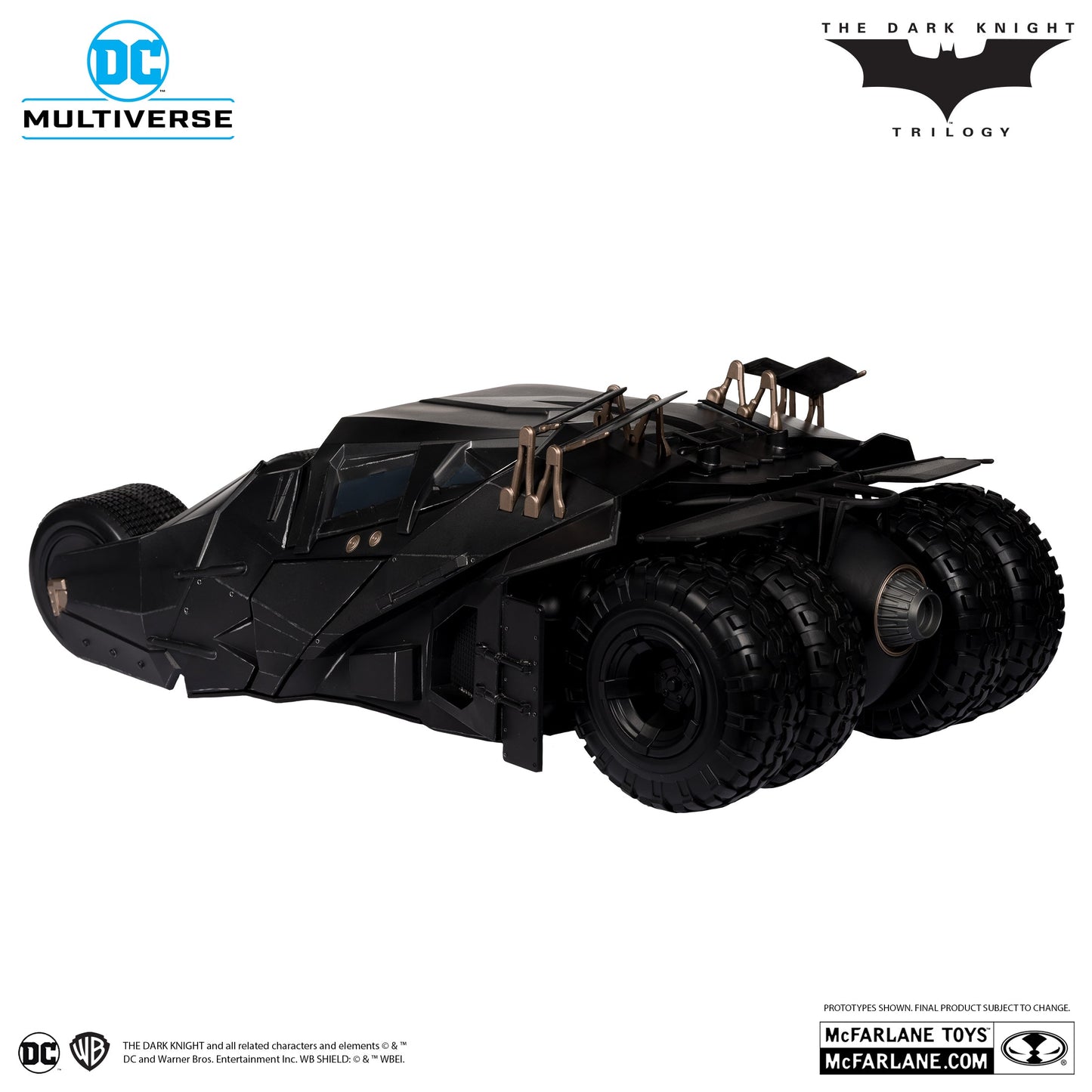 LUCIUS FOX & TUMBLER (THE DARK KNIGHT) GOLD LABEL