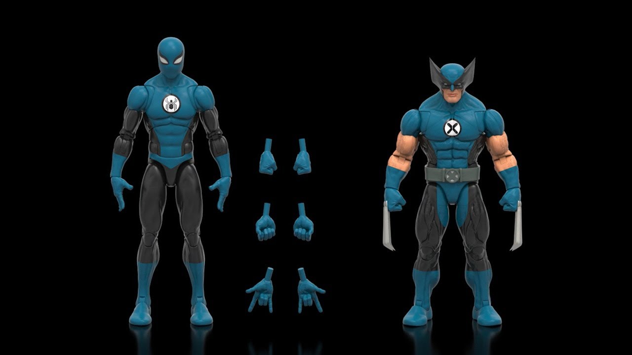 Marvel Legends - Fantastic Four Spider-Man & Wolverine Two-Pack