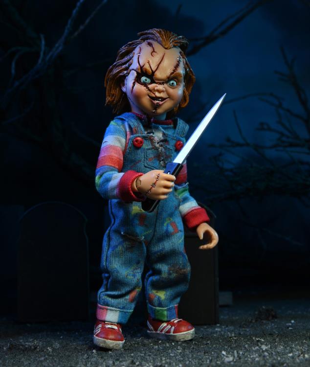 Neca - Bride of Chucky Chucky and Tiffany Clothed Figure Two-Pack