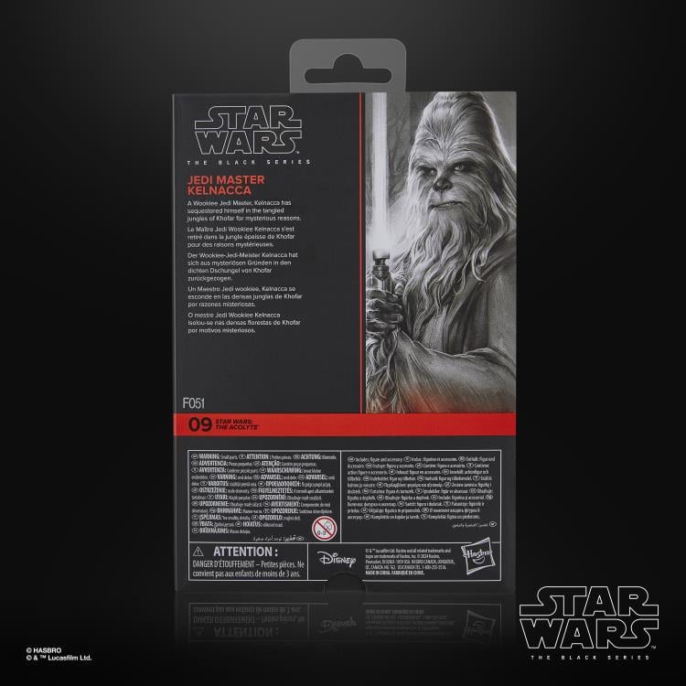 Star Wars: The Black Series 6" Kelnacca (The Acolyte) Deluxe Action Figure