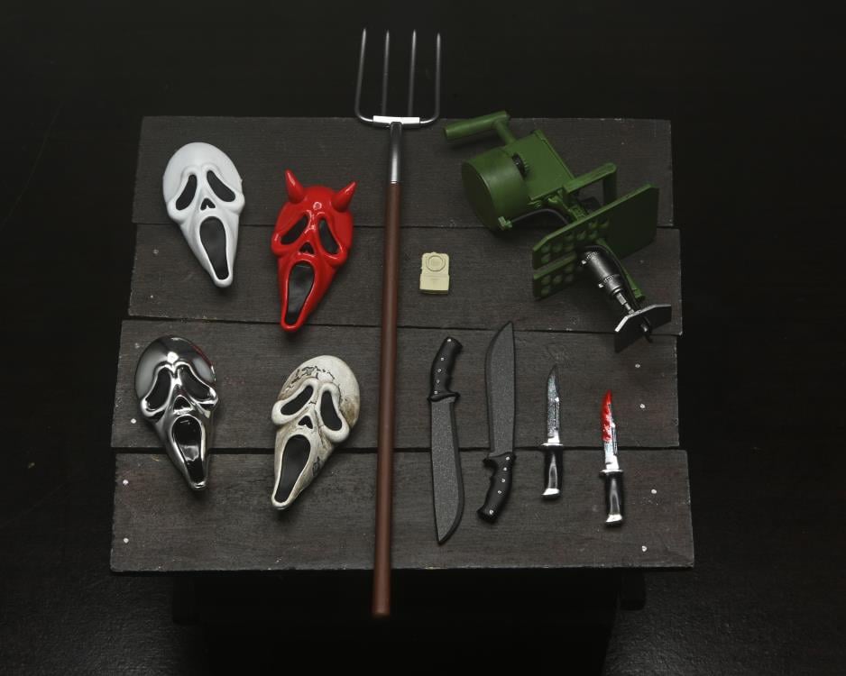 Ghost Face Inferno Ultimate Action Figure