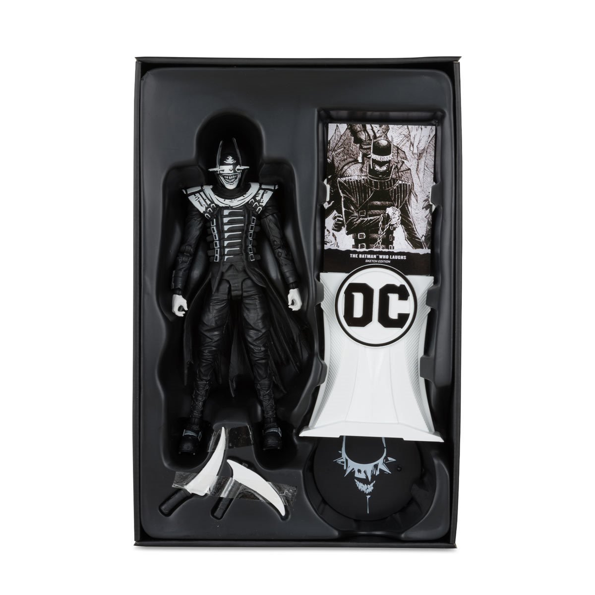 DC Batman Who Laughs Sketch Ed. 7-In Figure -  Exclusive