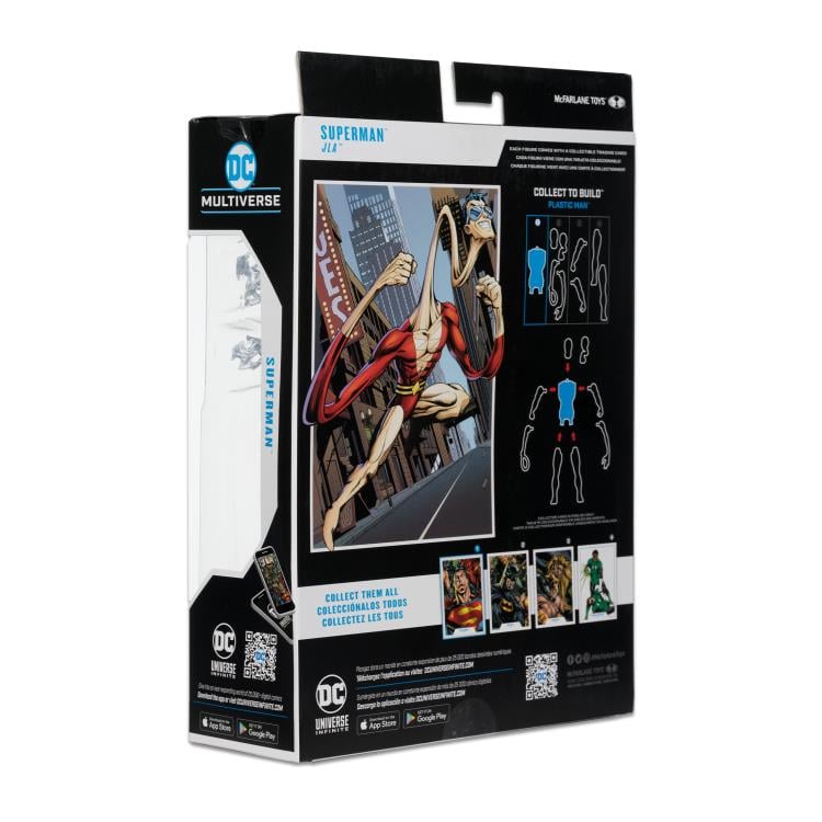 JLA DC Multiverse Superman (Collect to Build: Plastic Man)