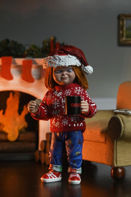 Chucky Ultimate Chucky (Holiday Edition) Action Figure