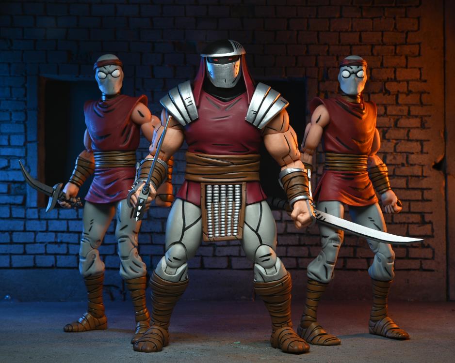 Teenage Mutant Ninja Turtles - Foot Enforcer - Classic Colors Ver. - Mirage Comics