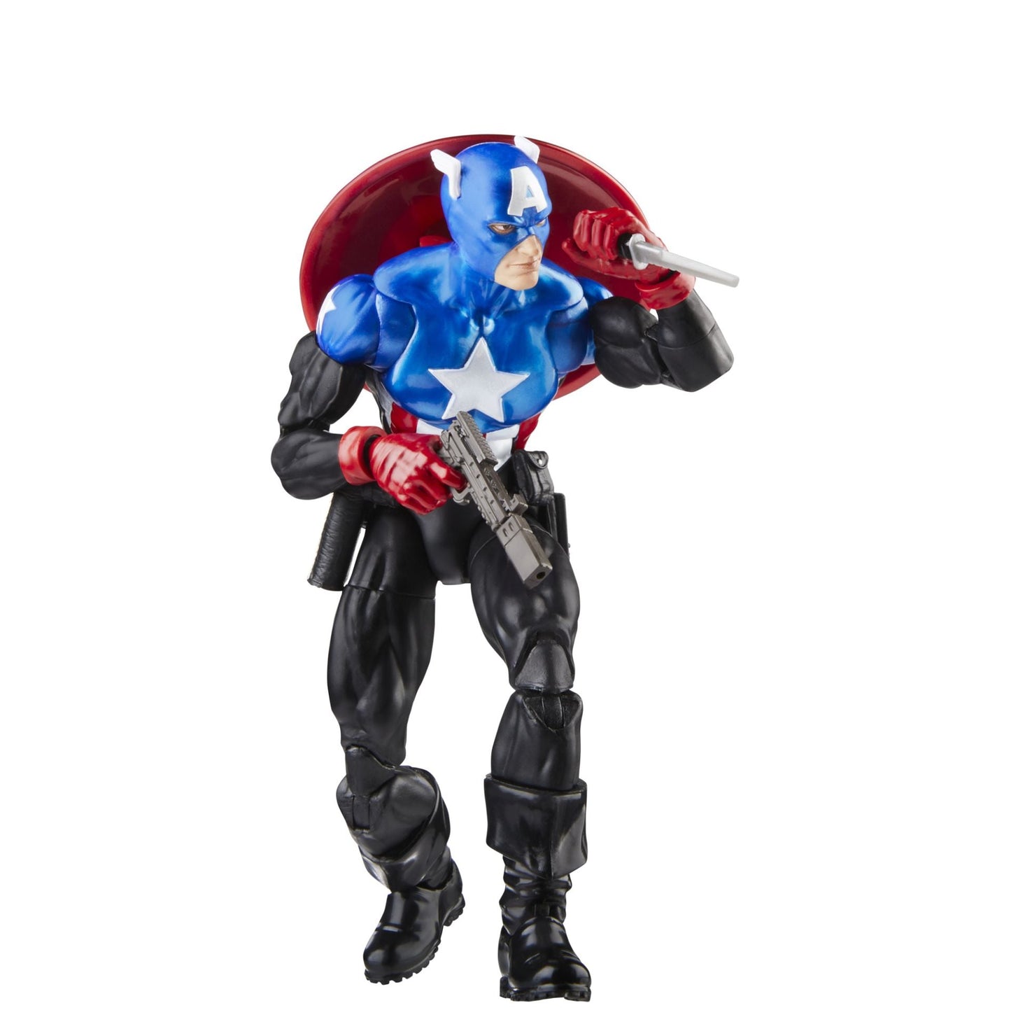 Marvel Legends Series: Captain America - Bucky Barnes - Avengers 60th Anniversary - Exclusive (Subpar Packaging)