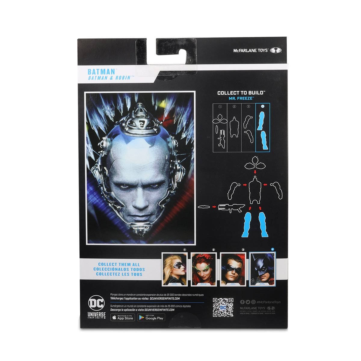 DC Multiverse Batman & Robin Movie Batman - Mr. Freeze BAF