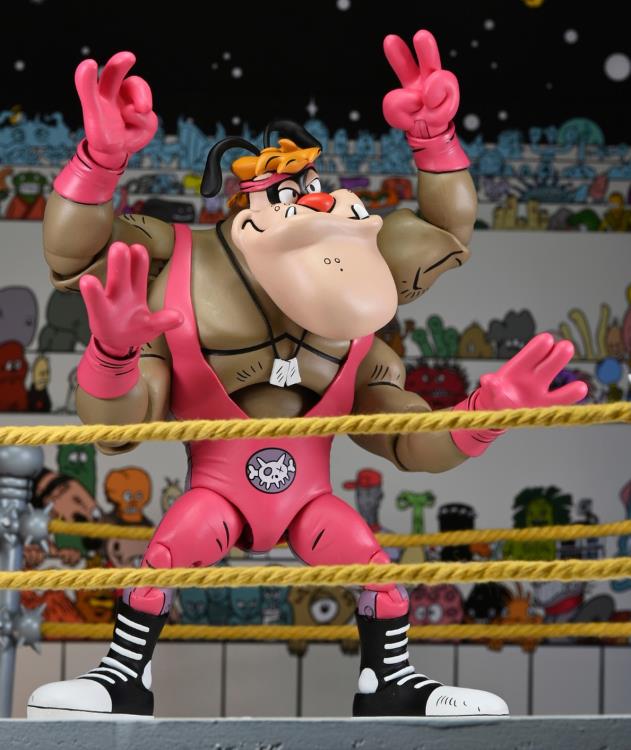 Teenage Mutant Ninja Turtles Adventures Stump Wrestling Cryin' Houn' (Archie Comics)