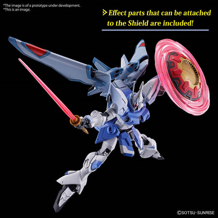 HG - 1/144 - GYAN Strom (AGNES GIEBENRATH CUSTOM)