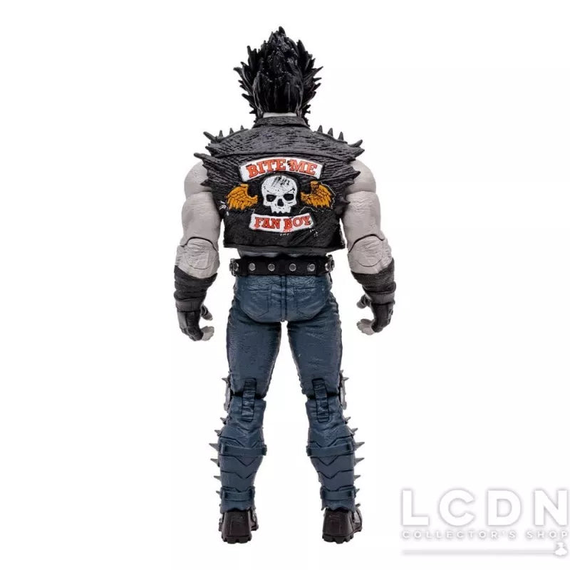 DC Multiverse Lobo & Spacehog - Gold Label - Justice League of America