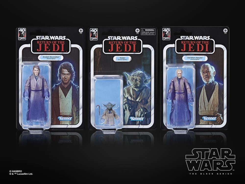 Star Wars: The Black Series 6" Force Spirits Three-Pack (preorder Q2)