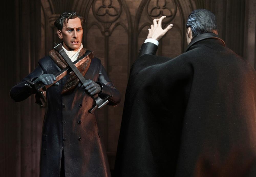 Horror of Dracula Ultimate Van Helsing Action Figure