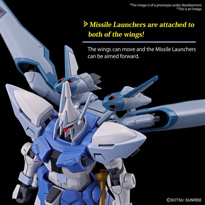 HG - 1/144 - GYAN Strom (AGNES GIEBENRATH CUSTOM)
