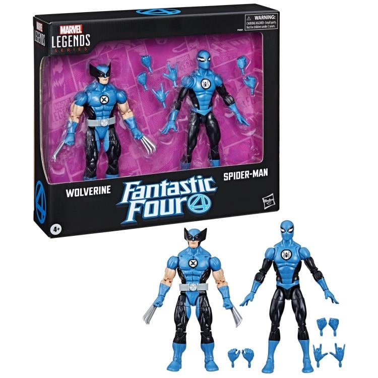 Marvel Legends - Fantastic Four Spider-Man & Wolverine Two-Pack