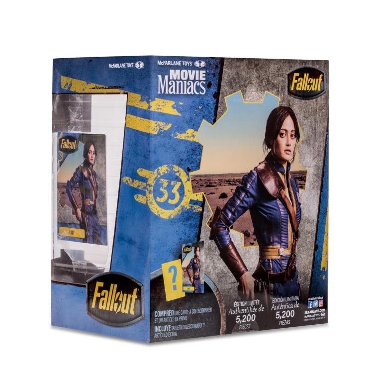 Fallout Movie Maniacs Lucy 6" Limited Edition Figure