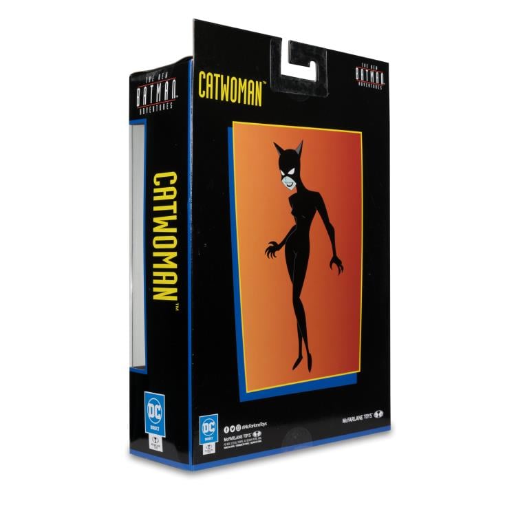 The New Batman Adventures Catwoman Action Figure