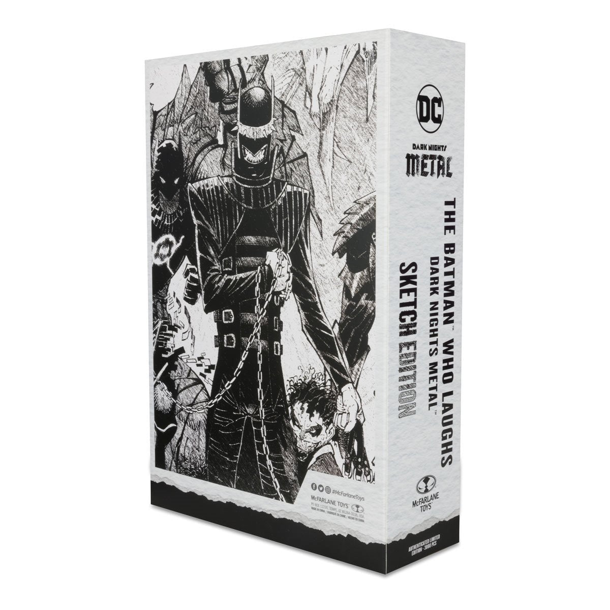 DC Batman Who Laughs Sketch Ed. 7-In Figure -  Exclusive