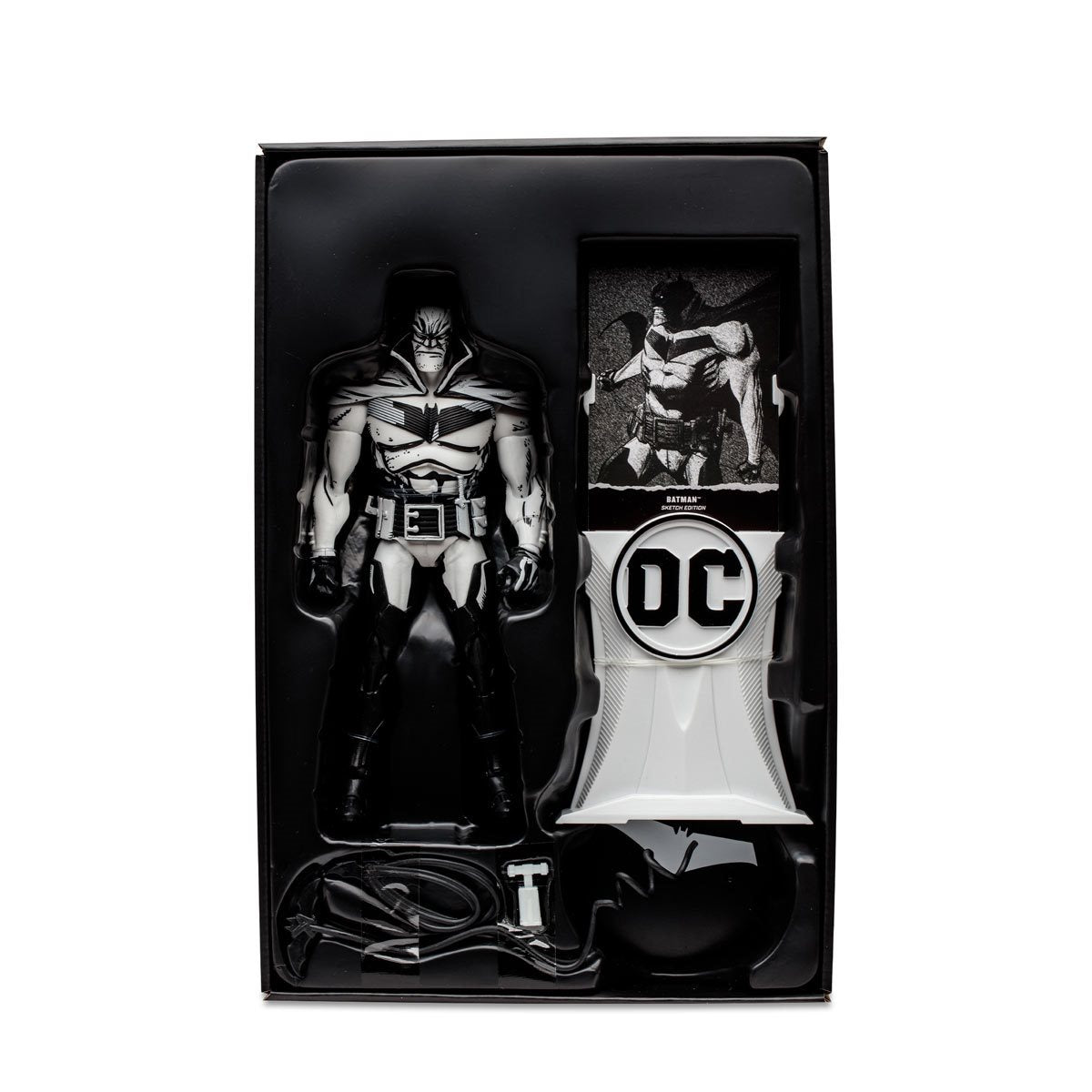 DC Multiverse - Batman White Knight Sketch Edition - Gold Label