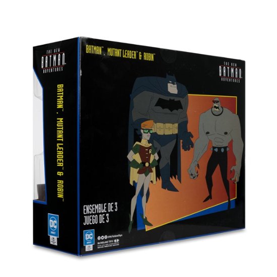 DC DIRECT - NEW BATMAN ADVENTURES 3PK - BATMAN, MUTANT LEADER AND ROBIN - LEGENDS OF THE DARK KNIGHT