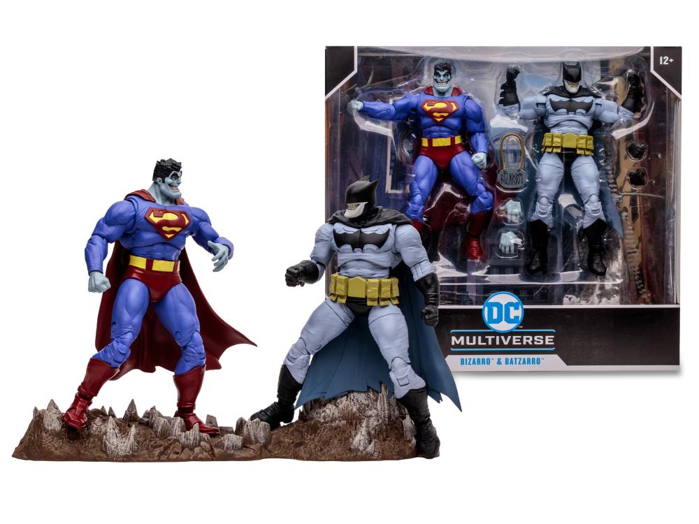 DC Multiverse Bizarro & Batzarro Action Figure Two-Pack