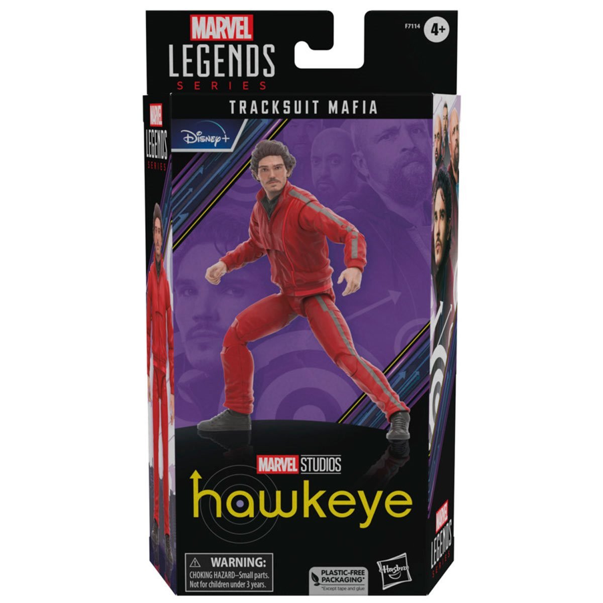 Hawkeye Marvel Legends Tracksuit Mafia  - Exclusive