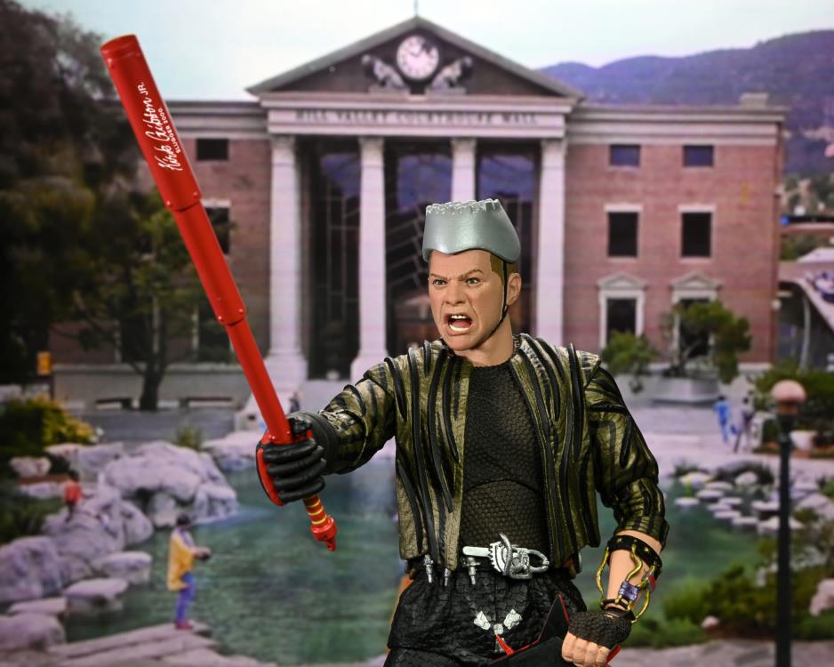 Back to the Future Part 2 Ultimate Griff Action Figure