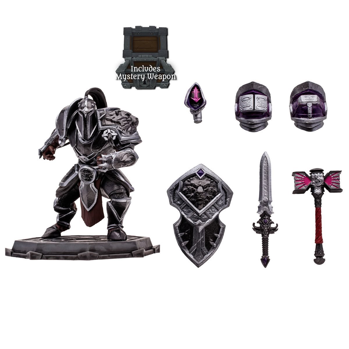 World of Warcraft Wave 1 1:12 Scale Posed Figure