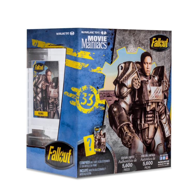 Fallout Movie Maniacs Maximus 6" Limited Edition Figure