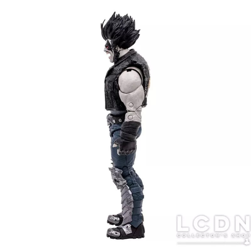 DC Multiverse Lobo & Spacehog - Gold Label - Justice League of America