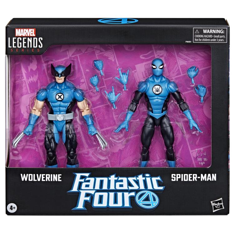 Marvel Legends - Fantastic Four Spider-Man & Wolverine Two-Pack