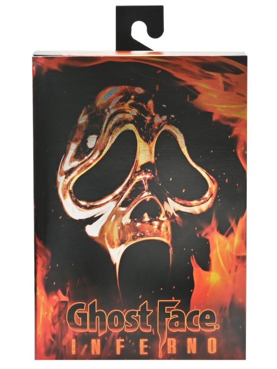 Ghost Face Inferno Ultimate Action Figure