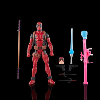 Marvel Legends Series - Deadpool and Bob Agent of Hydra