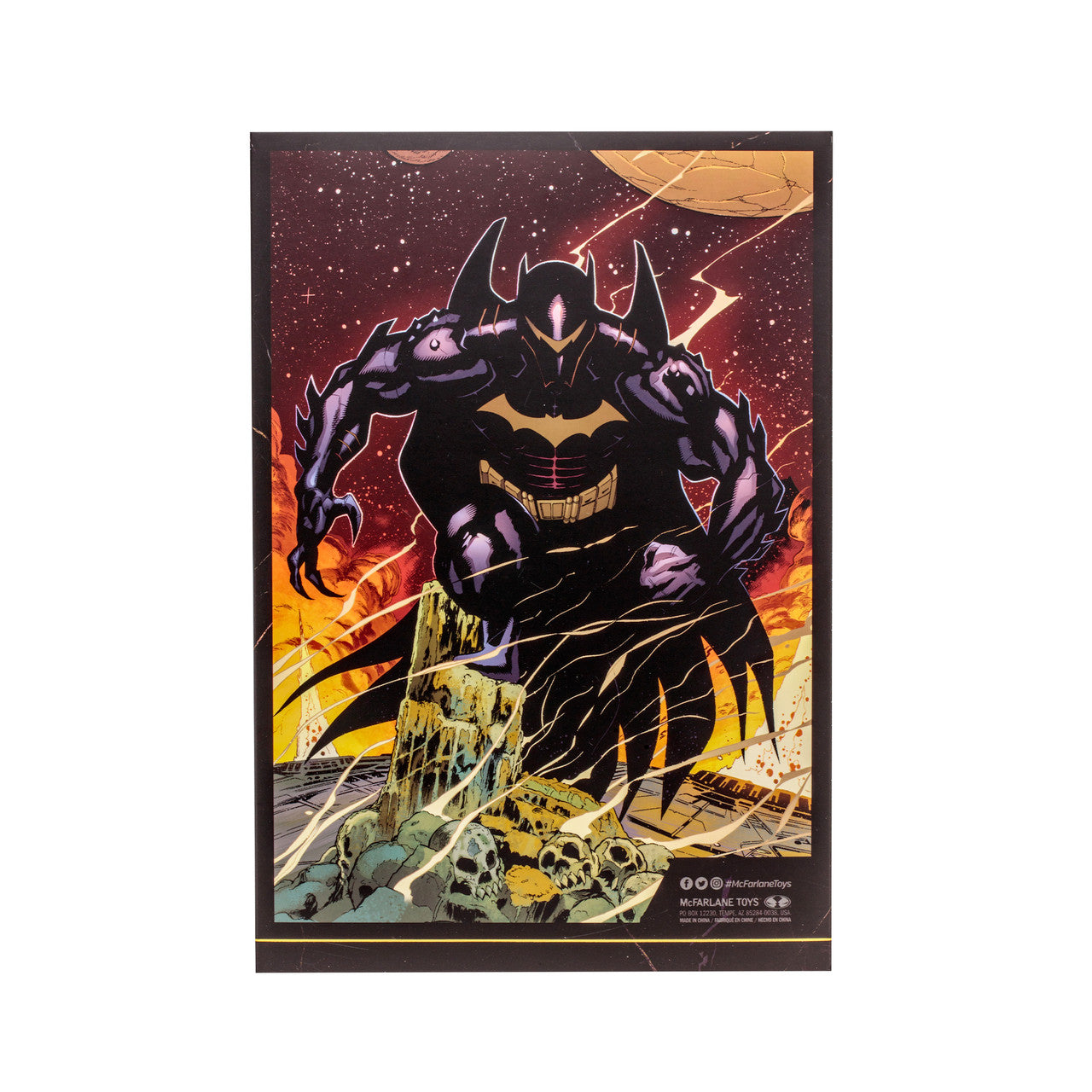 DC Multiverse - Batman (Injustice 2) Knightmare Edition - Exclusive Gold Label