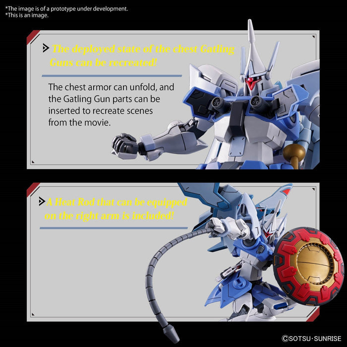 HG - 1/144 - GYAN Strom (AGNES GIEBENRATH CUSTOM)