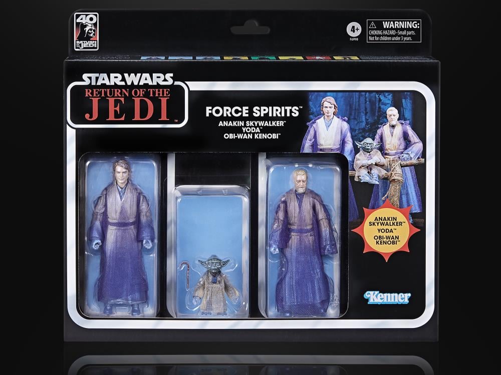 Star Wars: The Black Series 6" Force Spirits Three-Pack (preorder Q2)