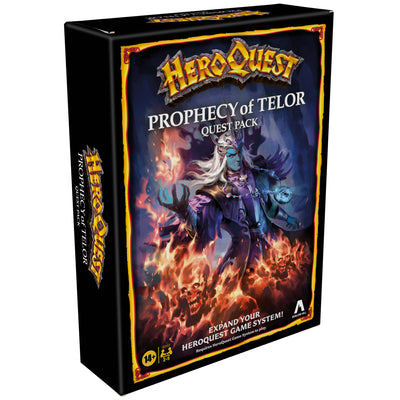 HeroQuest Prophecy of Telor Quest Pack